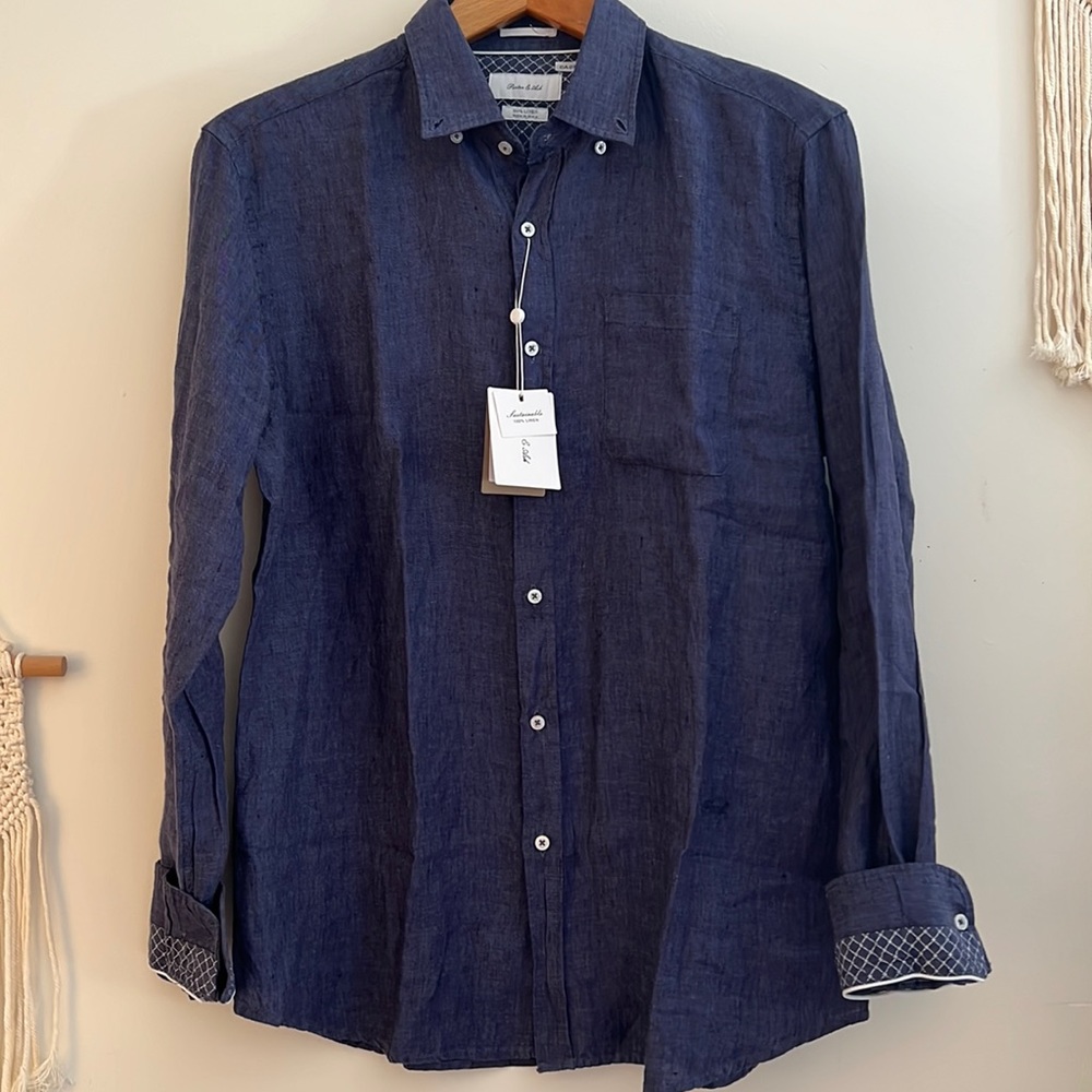 Porter & Ash Linen Shirt 👕